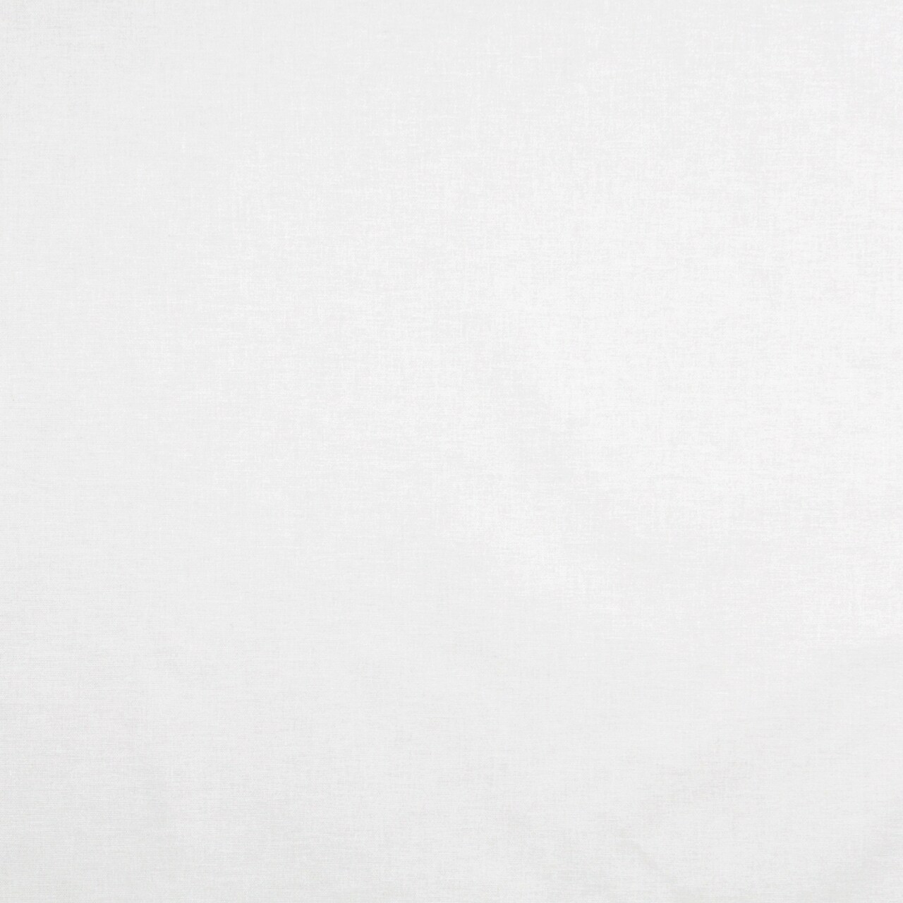 White - White & Ivory Plain & Solid Upholstery Fabric 54 Inches"